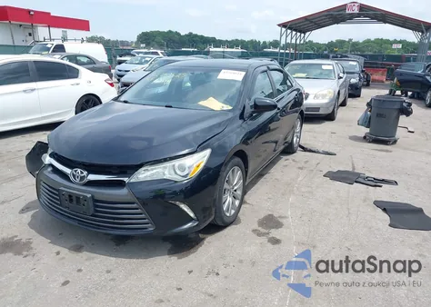 2016 Toyota Camry Xle из США, поврежденный, VIN 4T4BF1FK3GR519263